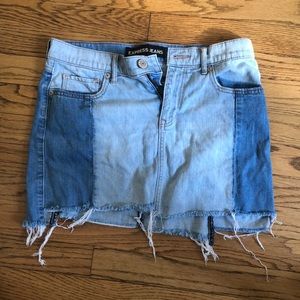 Jean skirt